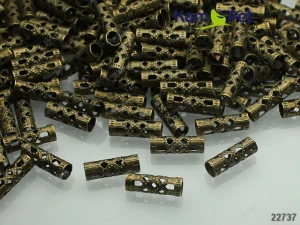 Tuby 12/4mm BRONZOVÁ