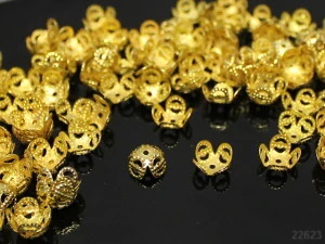 Koncovky 9/5mm ZLATÁ