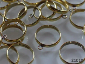 Prstýnkový základ 17/6mm ZLATÁ