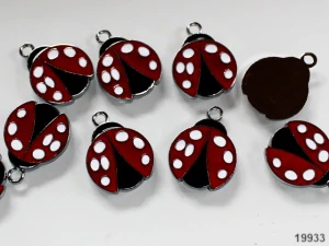 Beruška 26/23mm ČERVENÁ
