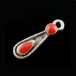 Kapka 16/4mm ČERVENÁ