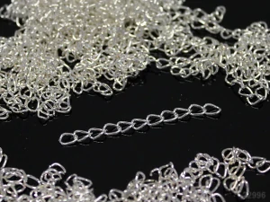 Prodlužovací řetízek 5.5x3.5mm STŘÍBRNÁ