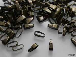 Kovové očko 11/4mm BRONZOVÁ