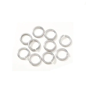 Spojovací kroužek 5/0.69mm STŘÍBRNÁ