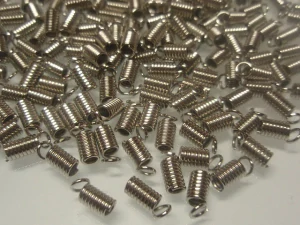 Pružinka 4/8mm PLATINOVÁ