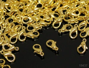  Karabinka 12/6mm ZLATÁ