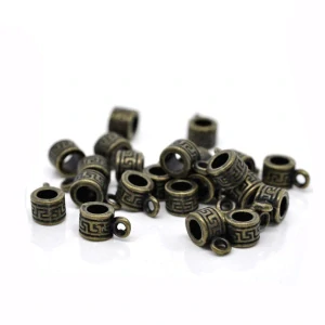 Šlupna 10/5mm BRONZOVÁ
