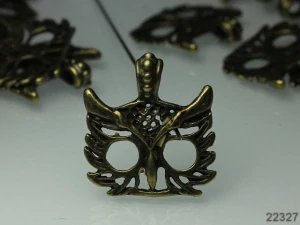 Sova 25/24/3mm BRONZOVÁ