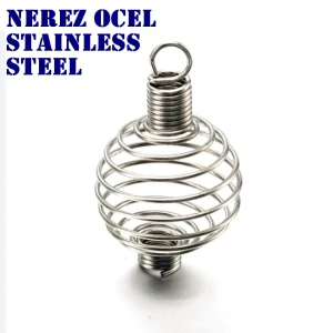 Klec na korálky 20mm NEREZOVÁ