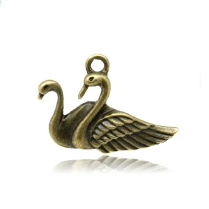 Labuť 30/30mm BRONZOVÁ
