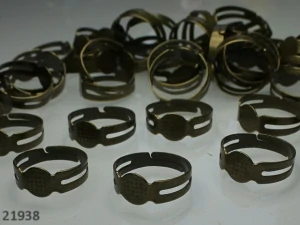 Prstýnkový základ 17/8mm BRONZOVÁ