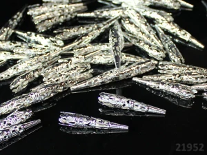 Kaplíky kornouty 42/8.5mm MĚDĚNÁ