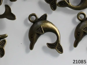 Nůžky 41/22mm BRONZOVÁ