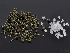 Puzety 14/7mm BRONZOVÁ