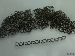Prodlužovací řetízek 5.5/3.5mm BRONZOVÁ