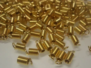 Pružinka 4/8mm ZLATÁ