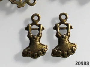 Šaty 20/11mm BRONZOVÁ