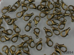 Karabinka 12/6mm BRONZOVÁ