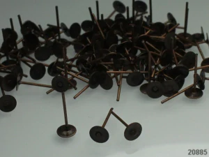 Puzety 11/6mm MĚDĚNÁ 