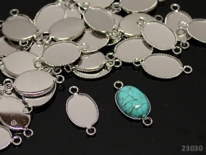 Ramínko 10x14mm PLATINOVÁ