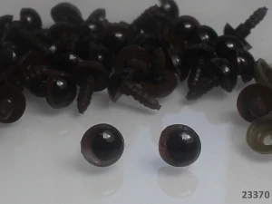 Bezpečnostní oči 10mm hnědá