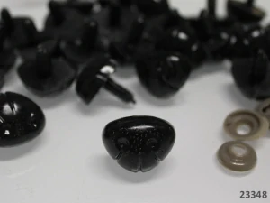 Bezpečnostní čumáčky 23mm ČERNÁ