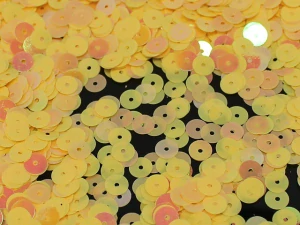 Flitry sypané 6mm ŽLUTÁ