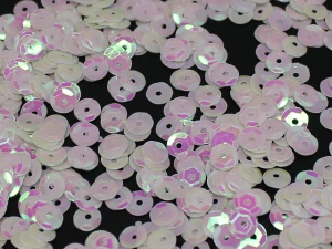 Flitry sypané 7mm BÍLÁ