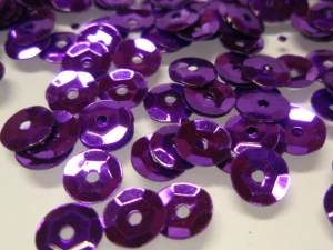 Flitry sypané 7mm FIALOVÁ
