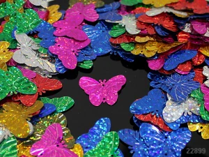 Flitry sypané motýl MIX