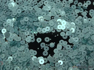 Flitry sypané 4mm TYRKYSOVÁ