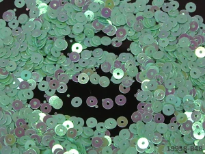 Flitry sypané 4mm ZELENÁ-MINT