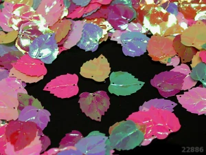 Flitry sypané listy 19/16mm MIX