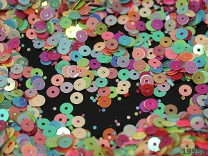 Flitry sypané 4mm MIX