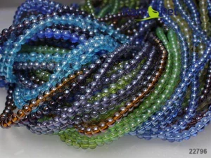 Kuličky 4mm MIX