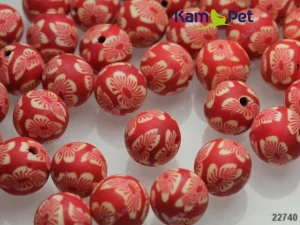 Kuličky 10mm ČERVENÁ