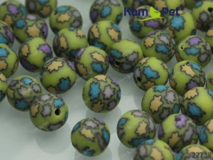 Kuličky 10mm ŽLUTÁ