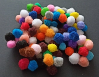 Bambulky 13mm MIX