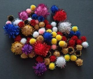 Bambulky LUREX MIX