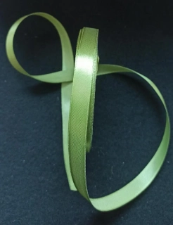 Saténová stuha KHAKI 12mm