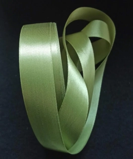 Saténová stuha KHAKI 25mm