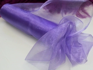 Organza 36 cm FIALOVÁ