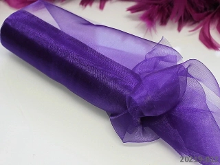 Organza 36 cm TMAVĚ FIALOVÁ