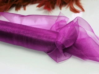 Organza 36 cm BORŮVKOVÁ