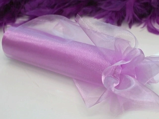 Organza 16 cm SVĚTLE FIALOVÁ