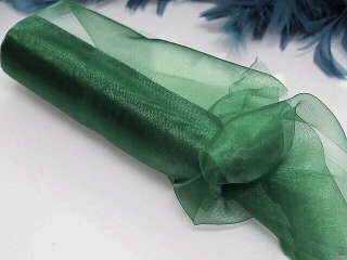 Organza 16 cm ZELENÁ