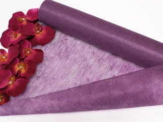 Dekorační vlizelín BORŮVKOVÝ 50cm