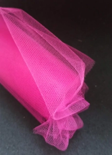 Dekorační tyl CYKLÁMOVÝ 30cm