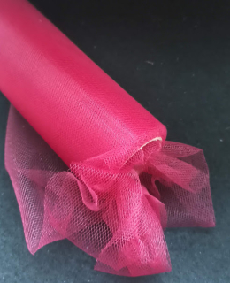 Dekorační tyl BORDÓ 30cm