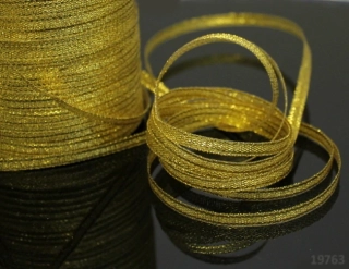 Lurexová stuha ZLATÁ 3mm